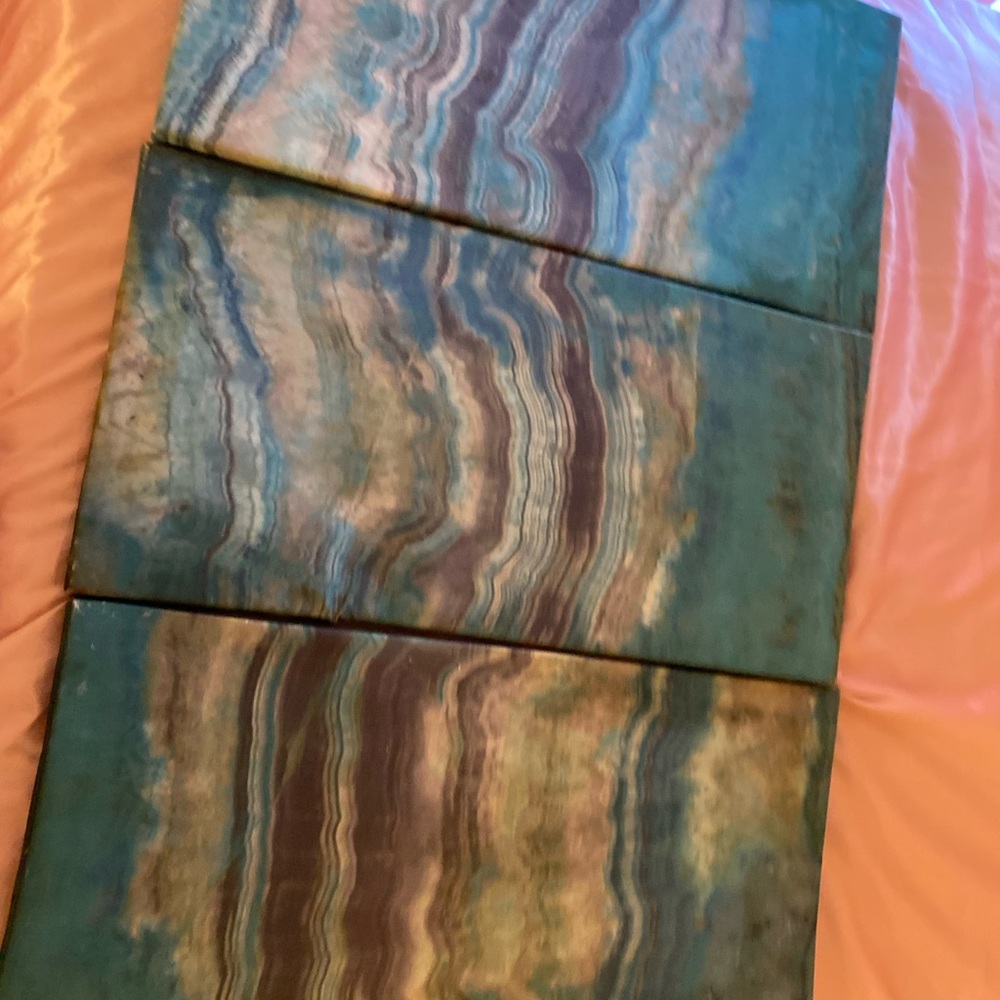 Four piece picture for home decoration